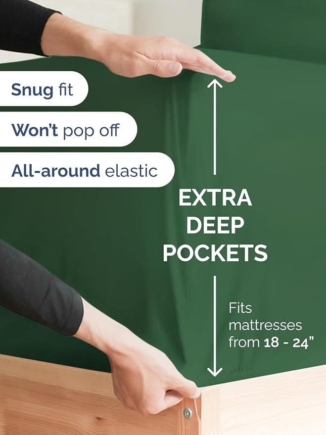 Fitted Sheet - Twin XL