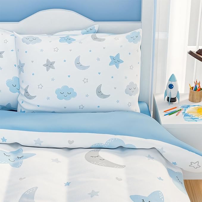 Microfiber Comforter Set - Twin - 68 x 86 in - 3 Piece
