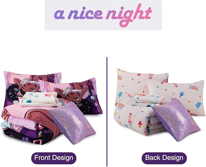 Comforter Set - Twin - 6 Piece