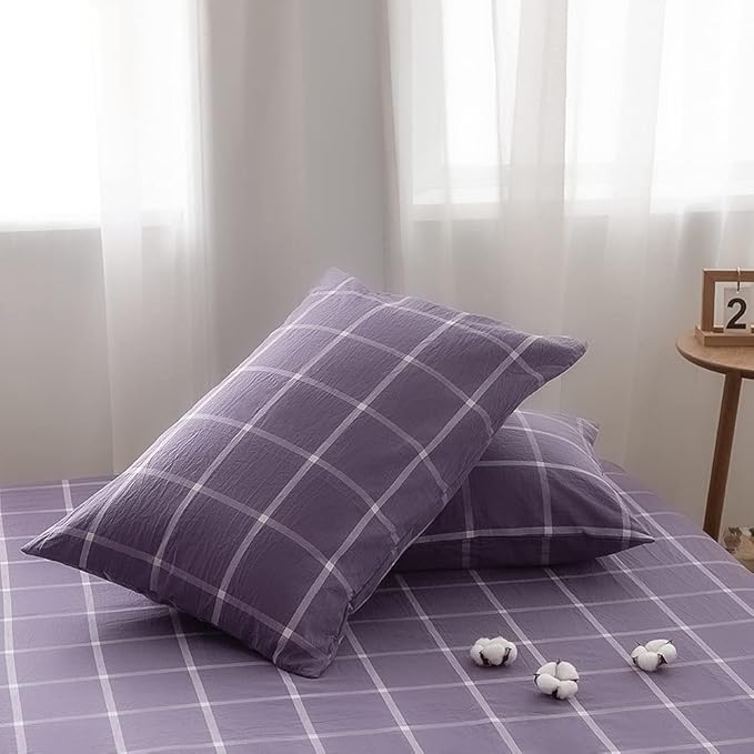 Linen Duvet Cover Set - Queen