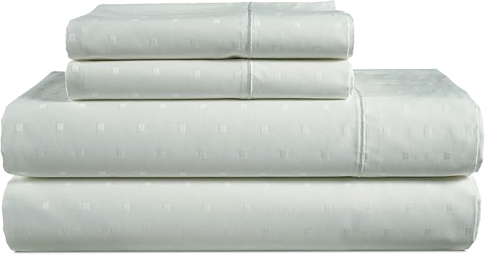 Linen Bed Sheet Set - 4 Piece