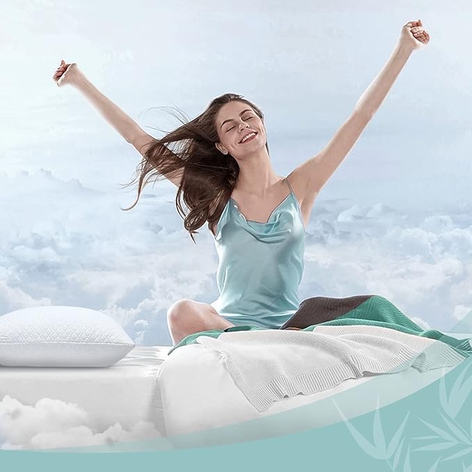 Memory Foam Cooling Body Pillow - Full - 20 x 54 in