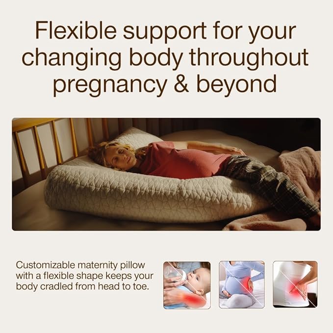 Memory Foam Body Pillow - Full