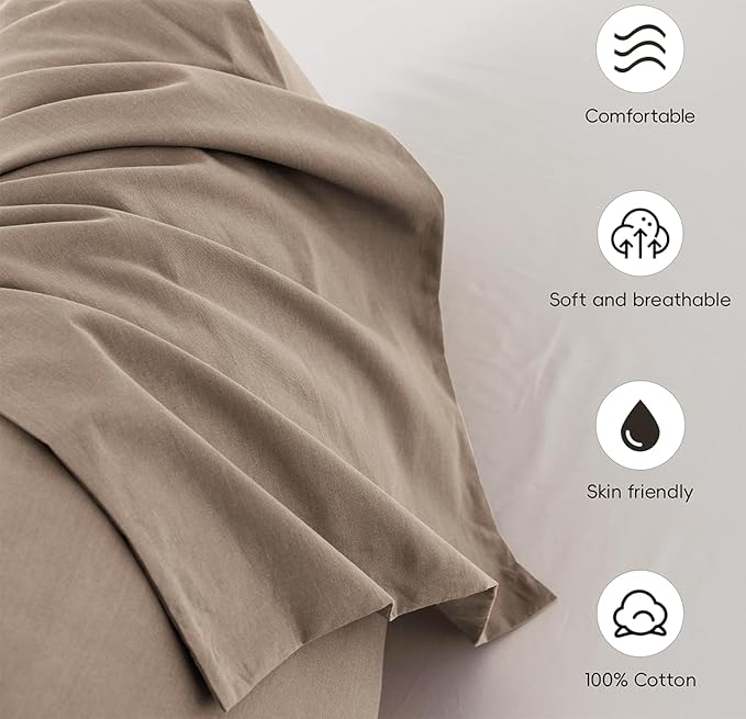 Linen Pillowcase - Standard