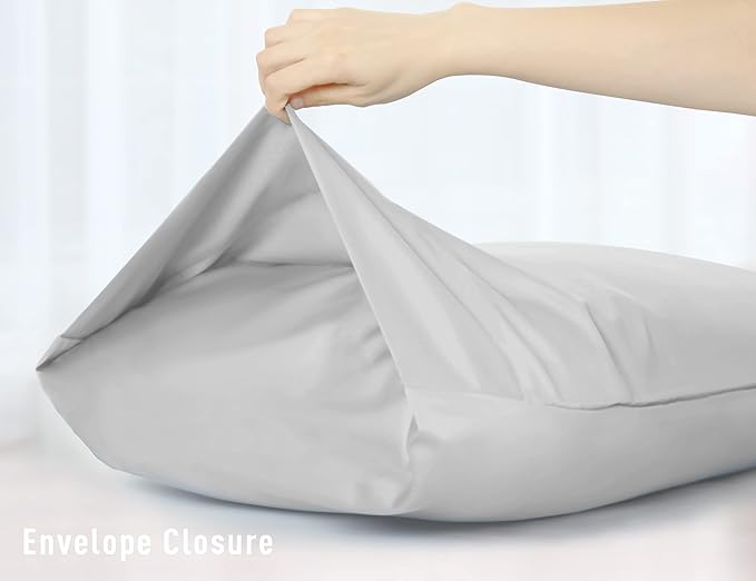 100% Cotton Pillowcase - 21 x 54 in