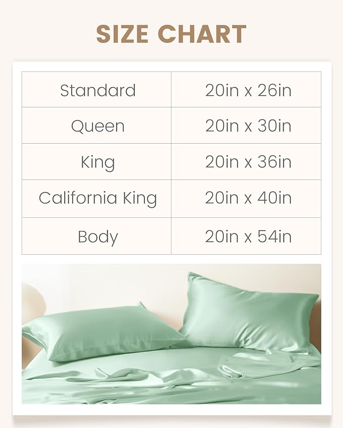 Mulberry Silk Pillowcase - California King