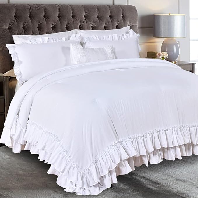 Microfiber Comforter Set - King - 3 Piece