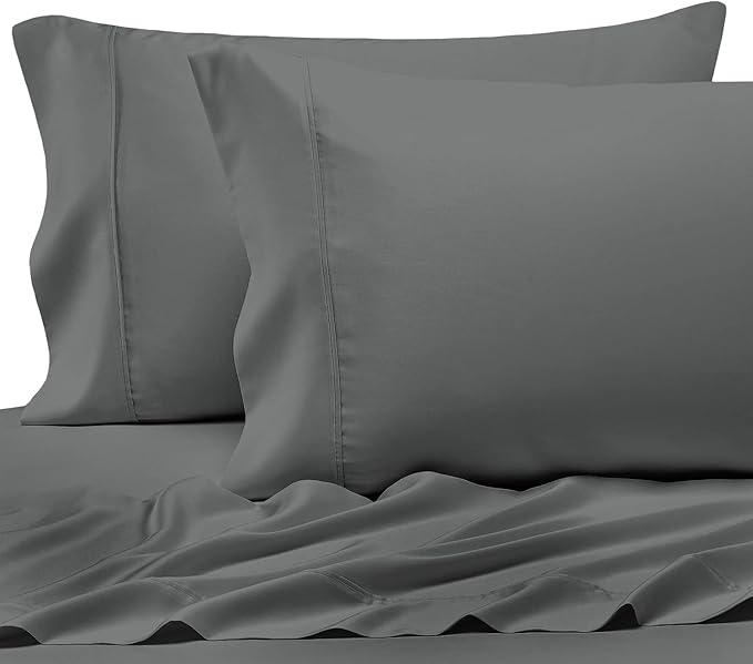 100% Cotton Pillowcase Set - King - 2 Piece