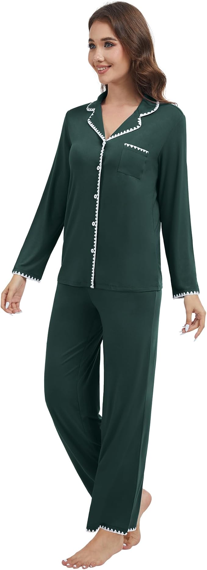 Women's Bamboo Pajama Set - 2 Piece