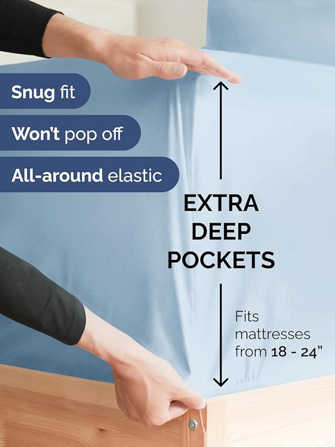 Fitted Sheet - Queen