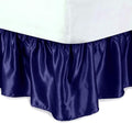 Satin Bed Skirt - 15 in Drop
