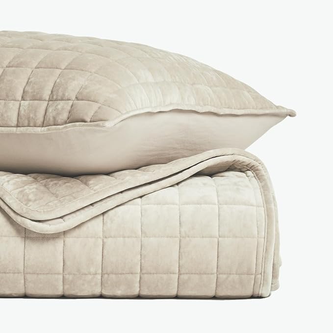 Velvet Quilt Set - Queen