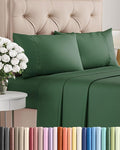 Cooling Bed Sheet Set - Twin - 16 in Deep Pocket - 4 Piece