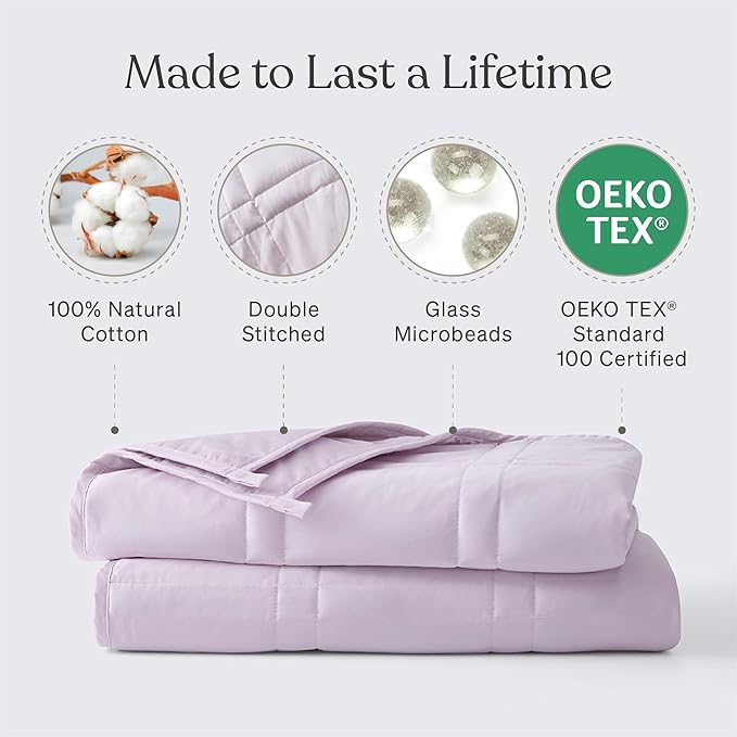 100% Cotton Weighted Blanket