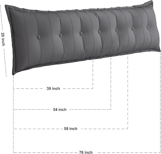 Backrest Pillow - Queen