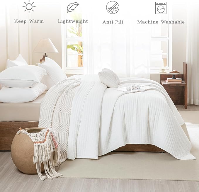 Bedding Set - King - 3 Piece