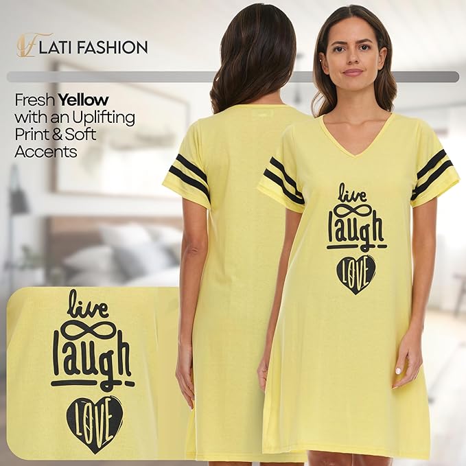 Women's Loungewear - Short Sleeve - 3 Pack