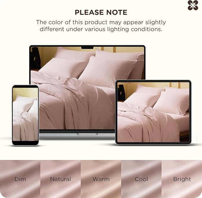 Bamboo Cooling Duvet Cover Set - King