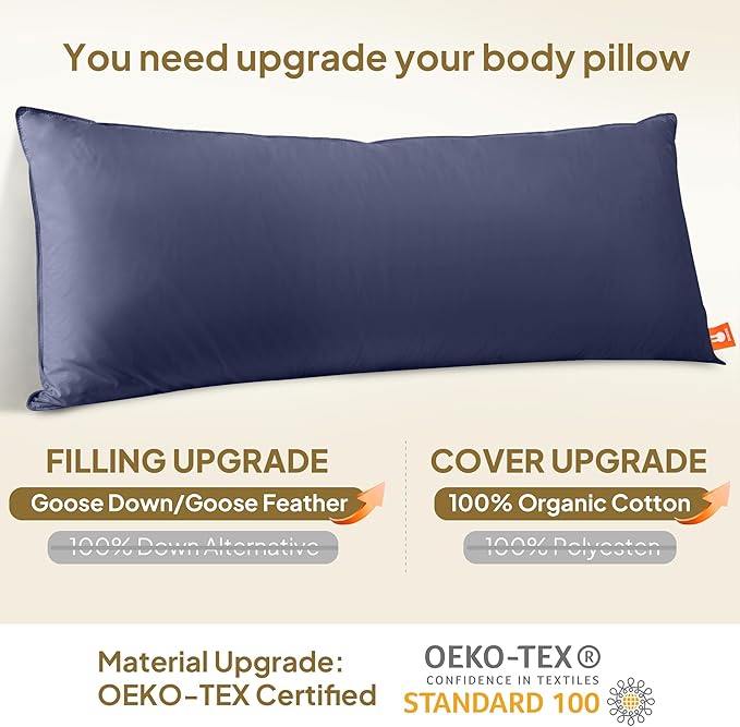 Cooling Body Pillow - Full