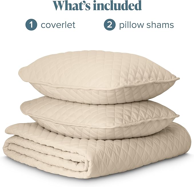 Bedding Set - King - 3 Piece