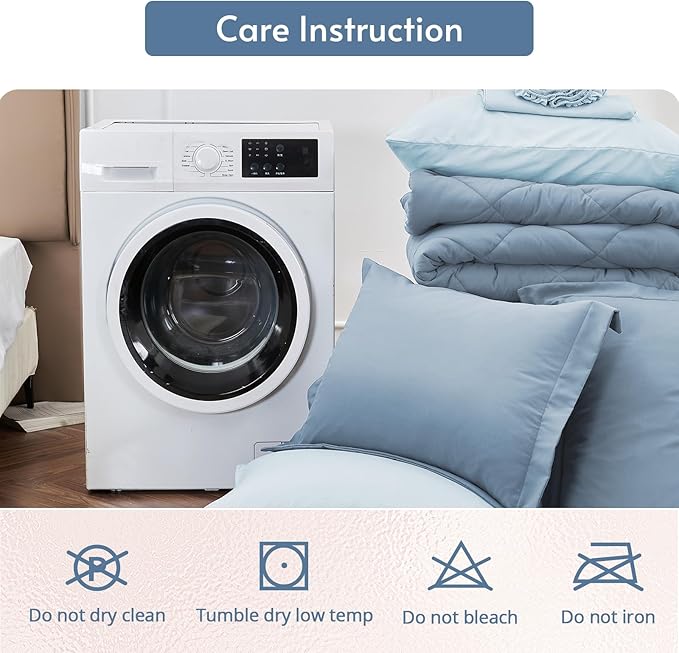 Comforter Set - King - 7 Piece