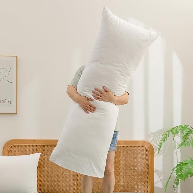 Linen Pillowcase - 20 x 54 in