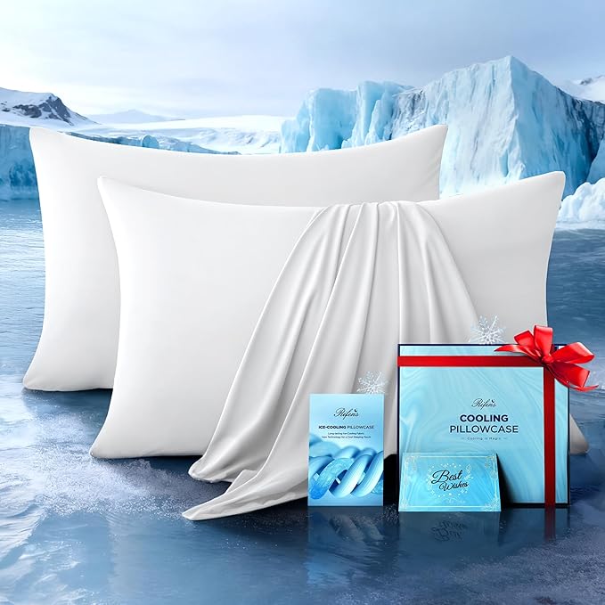 Cooling Pillowcase Set - Queen - 2 Piece