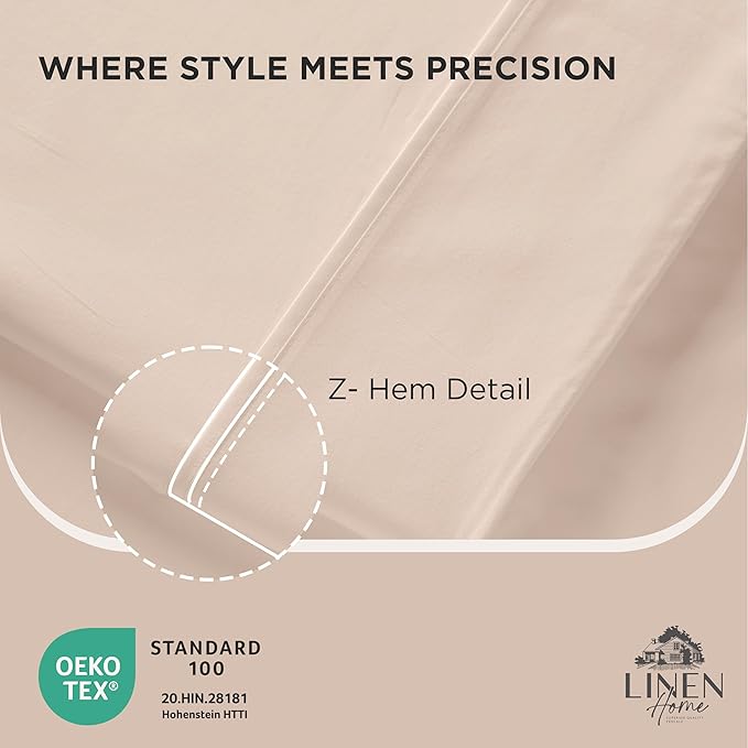 100% Cotton Pillowcase Set - Queen - 2 Piece