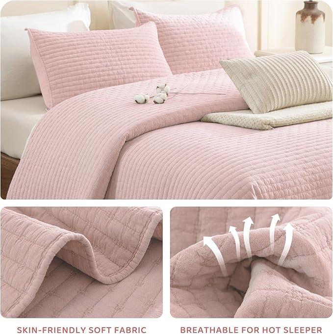 Bedding Set - King - 3 Piece
