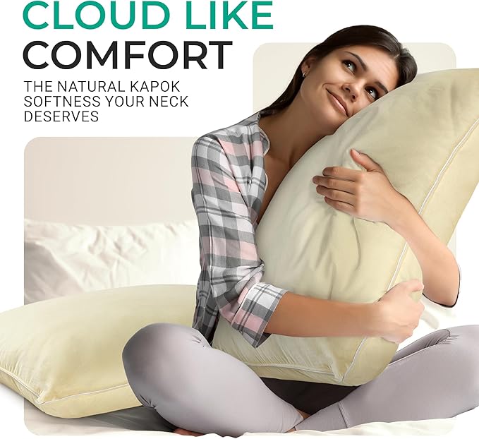 Bed Pillow - Standard - 20 x 28 in - 2 Piece