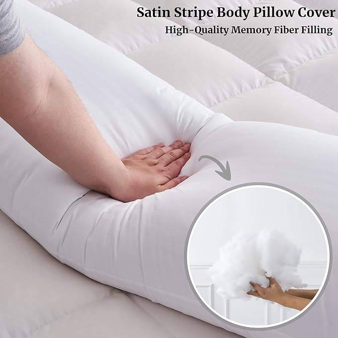 Body Pillow - Queen - 20 x 54 in