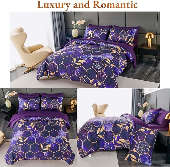 Comforter Set - King - 7 Piece