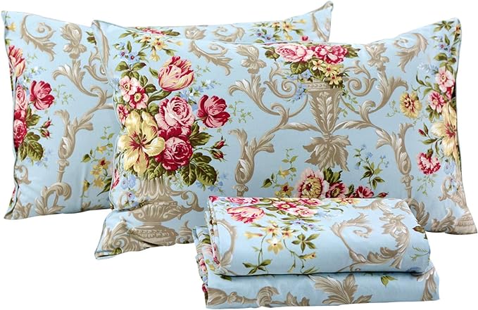 Bed Sheet Set - Full - 4 Piece