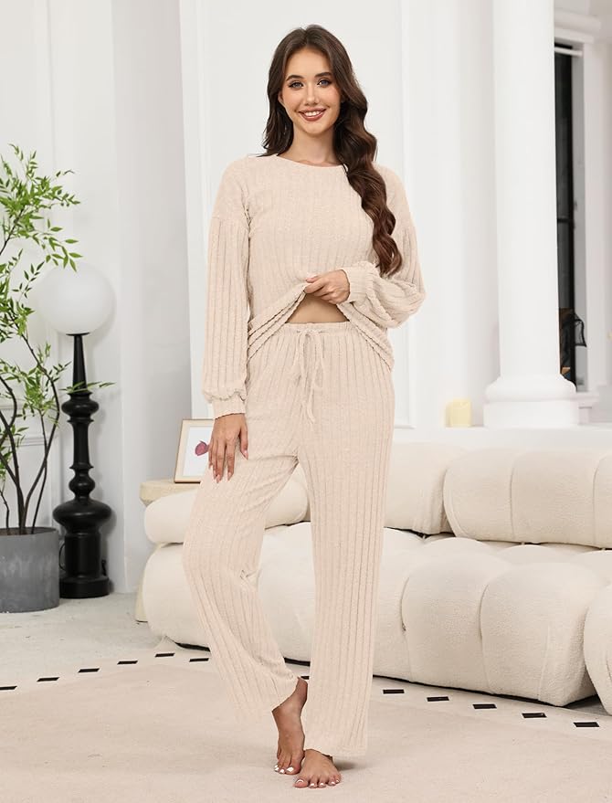 Women's Pants Pajama Set - Long Sleeve - 2 Piece