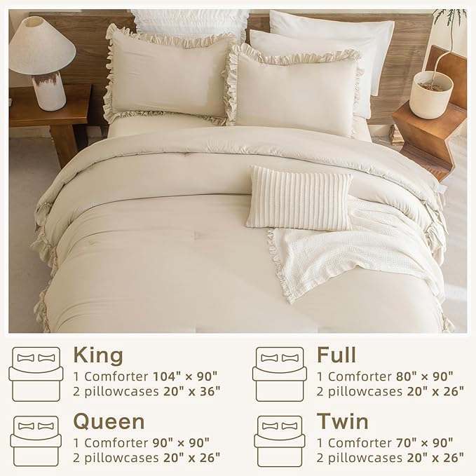 Comforter Set - Queen - 3 Piece