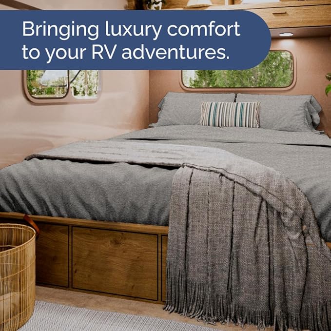 Cooling Bed Sheet Set - Queen - 4 Piece