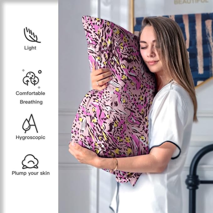 Mulberry Silk Cooling Pillowcase - Queen