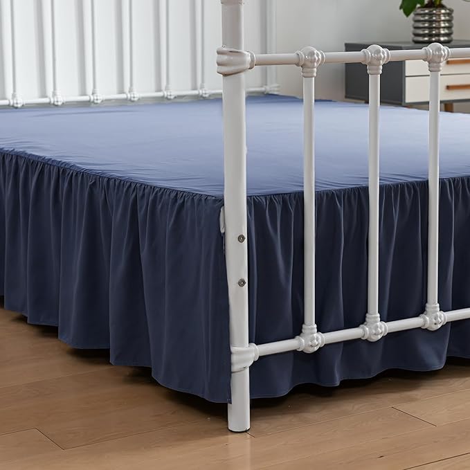 Bed Skirt - Queen - 16 in Drop