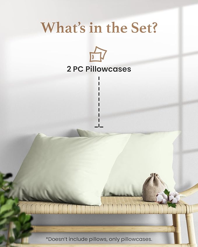 Pillowcase Set - Standard - 2 Piece