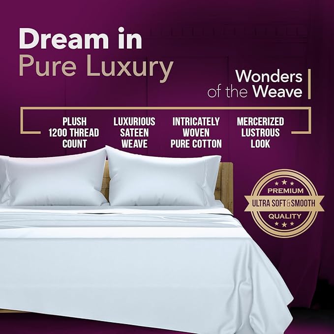 Linen Pillowcase Set - King - 2 Piece