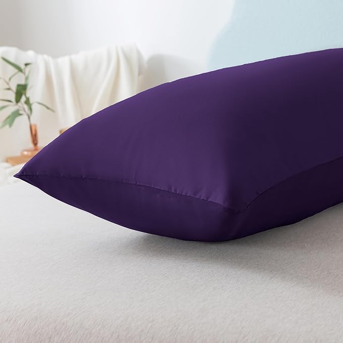 Memory Foam Body Pillow - Full - 20 x 54 in