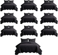 Microfiber Quilt Set - Queen - 10 Pack