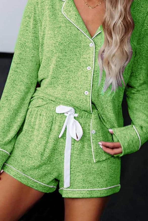 Pajama Set - Long Sleeve - 2 Piece