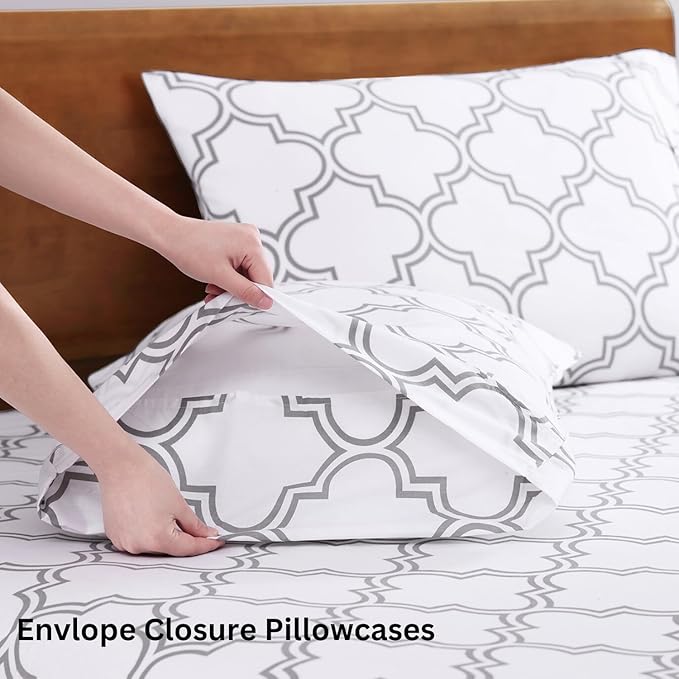 Linen Bed Sheet Set - Twin XL - 3 Piece