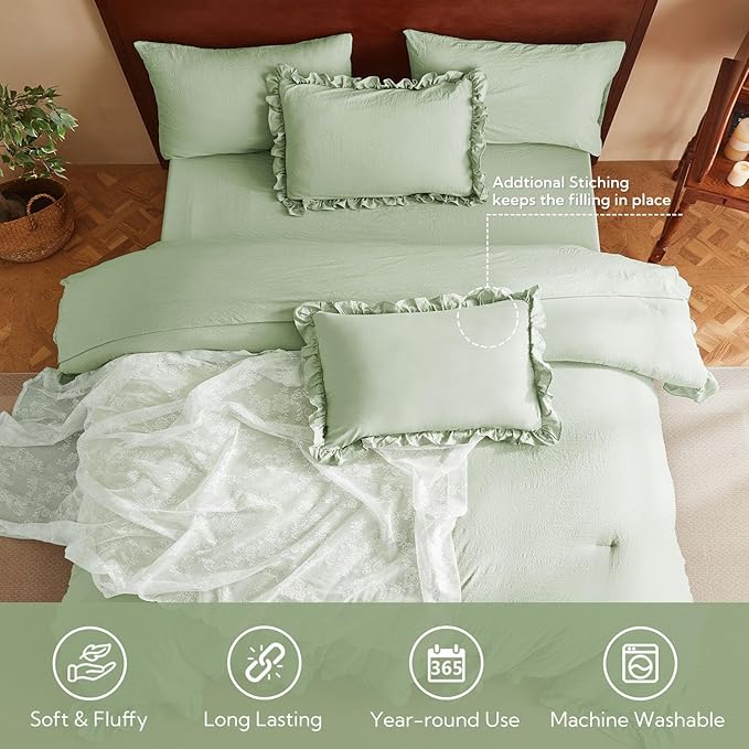 Comforter Set - Full - 7 Piece