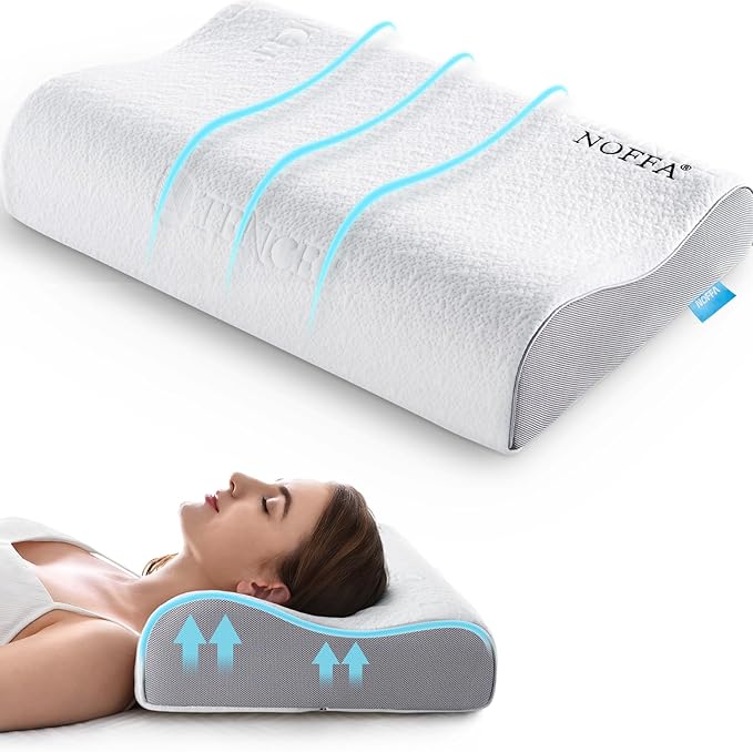 Memory Foam Orthopedic Bed Pillow