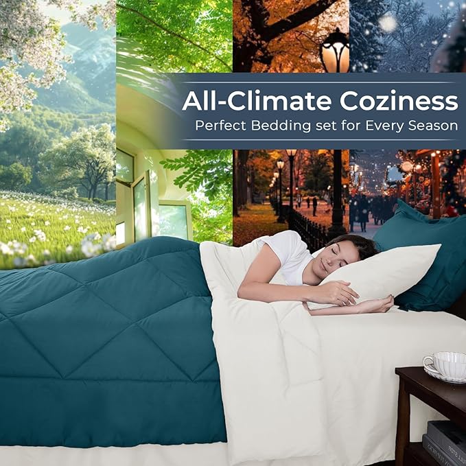 Comforter Set - Full - 7 Piece