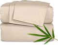 Bamboo Cooling Bed Sheet Set - Split King - 5 Piece