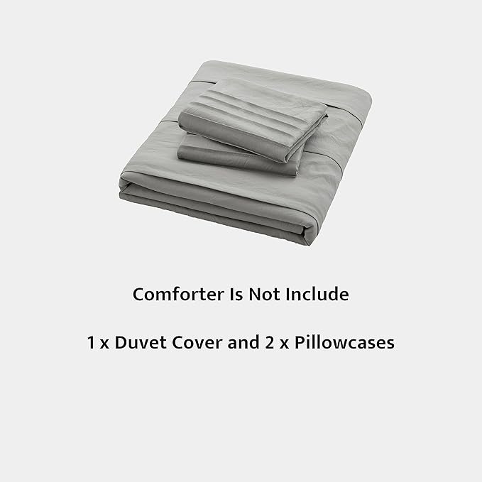 Duvet Cover Set - Queen - 3 Piece