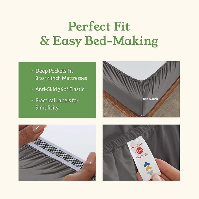 Bed Sheet Set - Twin XL - 3 Piece